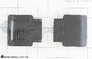 Крышка карты памяти Nikon D3100, без механизма